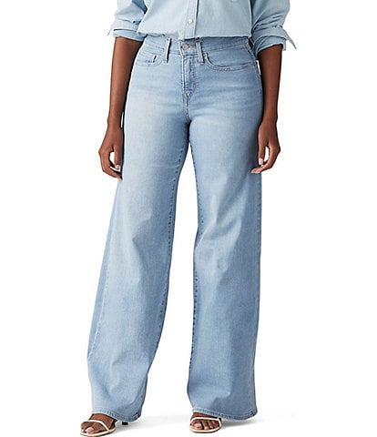 Levi's® 318 Shaping Mid Rise Wide Leg Jeans