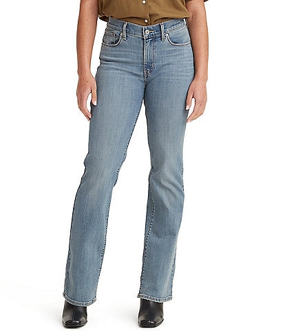 Levi's® 315 Shaping Mid Rise Bootcut Jeans | Dillard's