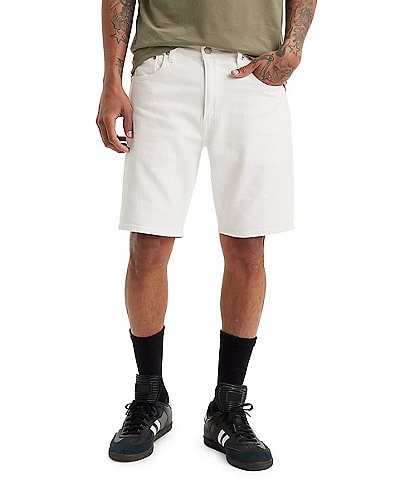Levi's® 412 9#double; Inseam Slim Fit Denim Shorts