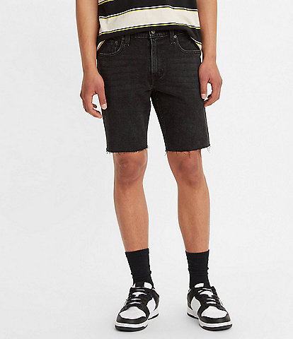 Levi's® 412 Slim Fit 9#double; Inseam Denim Shorts