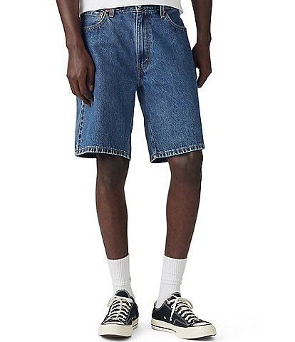 Levi's® 454 Relaxed Fit 10#double; Inseam Denim Shorts