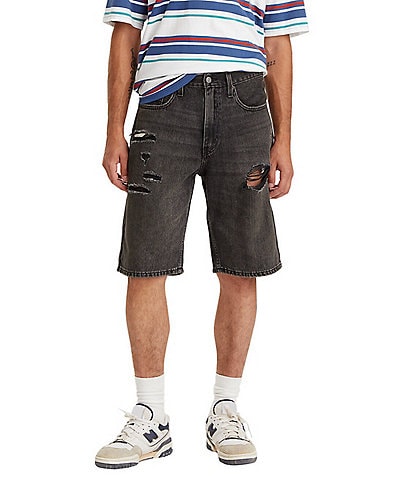 Levi's® 469 Loose Fit 12#double; Inseam Denim Shorts