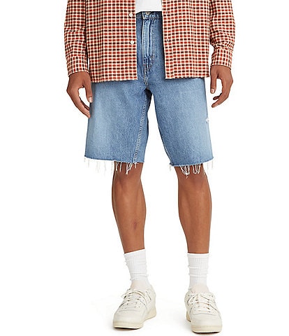 Levi's® 469 Loose Fit 12" Inseam Denim Shorts