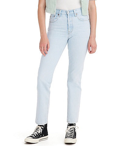 Levi's® 501 High Rise Straight Jeans