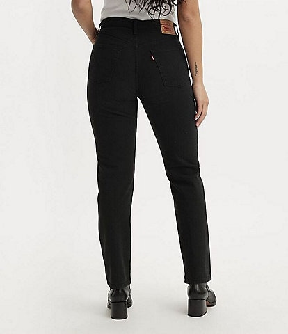 Black Levi's 501 Jeans | Dillards