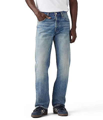 Levi's® 501® Original Classic Fit Rigid Jeans
