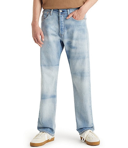 Levi's 501® Original Fit Straight Leg Denim Jeans