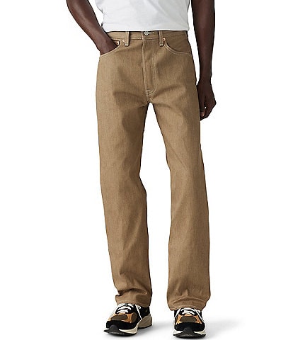 Levi's® 501 Original Shrink-To-Fit Straight Leg Jeans