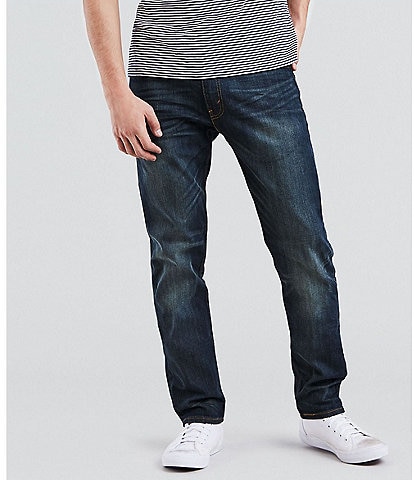 Levi's® Big & Tall 502 Regular Fit Tapered Stretch Jeans