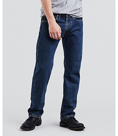 Levi's® 505 Regular Fit Rigid Jeans