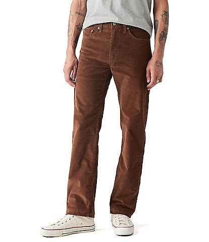 Levi's® 505™ Regular Fit Straight Leg Corduroy Jeans