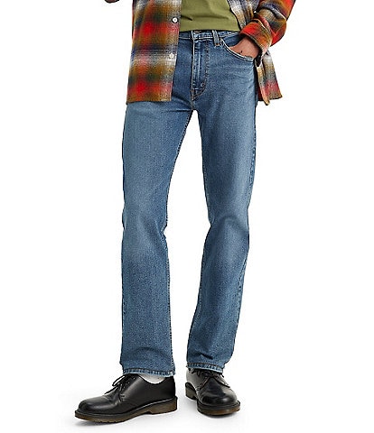 Levi's® 506 Regular Fit Straight Leg Denim Jeans