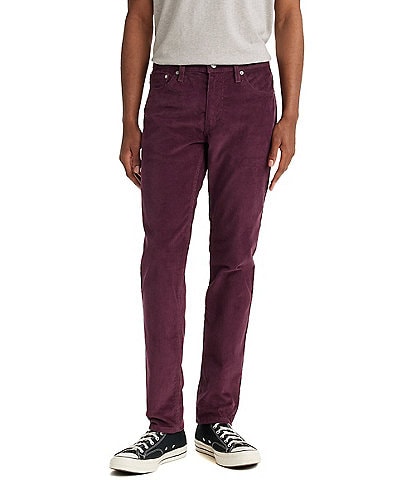 Levi's® 511 Burgundy Corduroy Pants