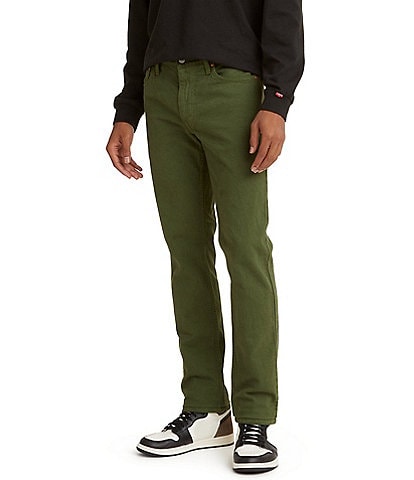 Levi's® 511 Mossy Green Slim-Fit Stretch Jeans