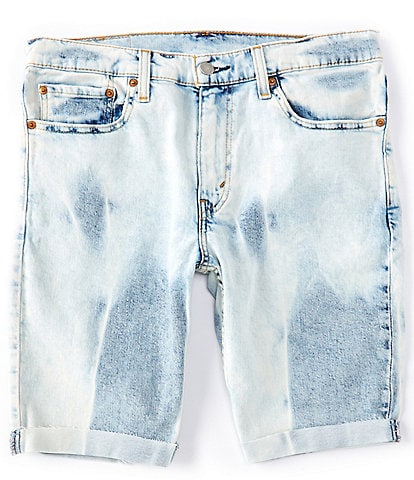 Levi's® 511 Slim Fit 12#double; Inseam Cut Off Jean Shorts