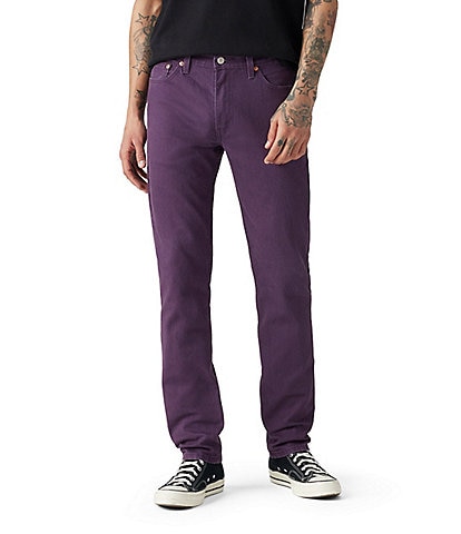 Mens purple levi jeans online