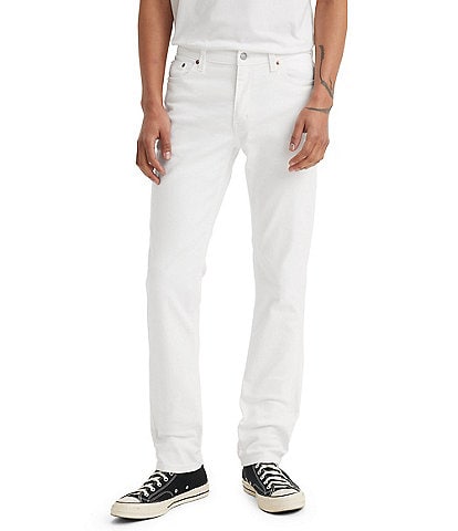 Levi's® 511 Stretch Slim Fit Straight Leg Jeans