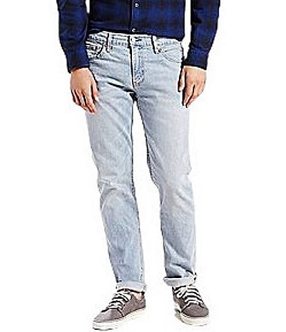 Levi's® 511 Stretch Low Rise Slim Fit Straight Leg Jeans