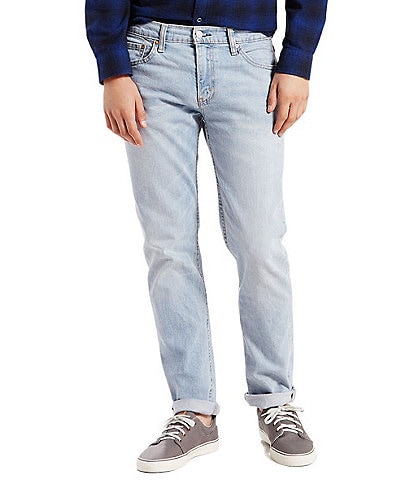 Levi's® 511 Stretch Low Rise Slim Fit Straight Leg Jeans