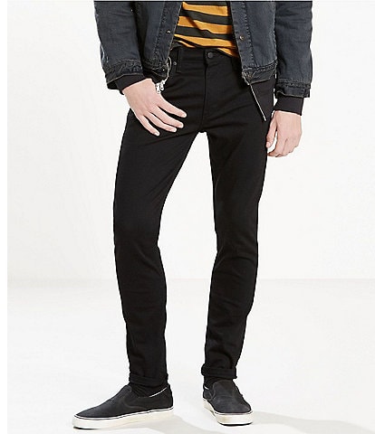levis mens jeans black