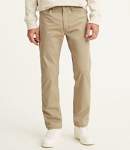 Mens levi 2025 khaki jeans