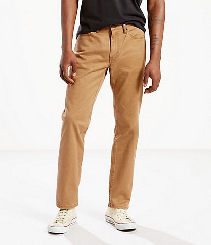 Levi's® 541 Athletic-Fit Stretch Twill Flat Front Pants
