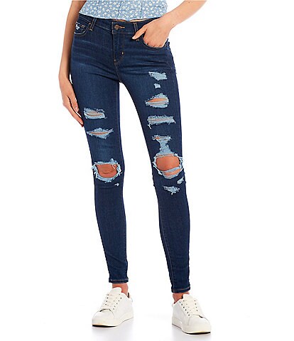 Levi's® 710 30#double; Inseam Super Skinny Jeans