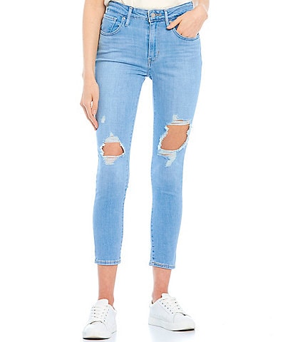 Levi's® 721 High Rise Ankle Skinny Jeans
