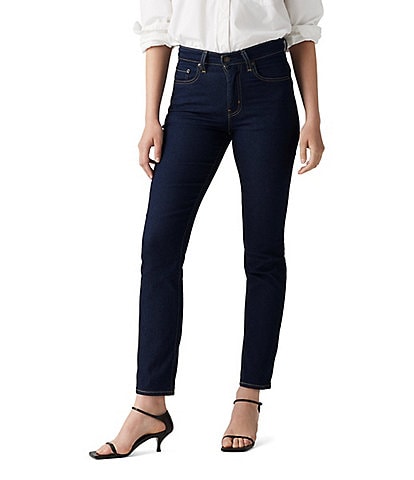 Levi's® 724 High Rise Straight Leg Jeans