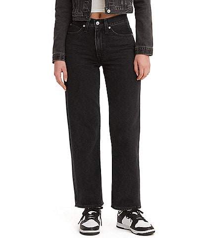 Levi's® 94 Mid Rise Relaxed Fit Straight Baggy Jeans