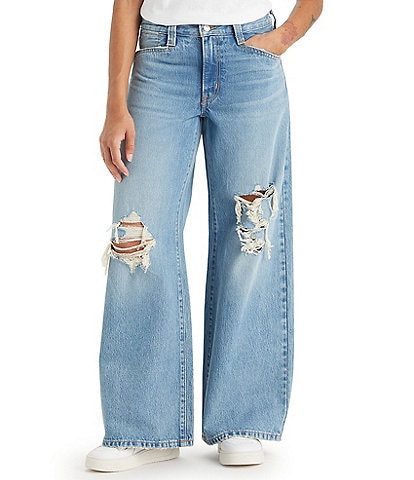 Levi's® 94 Mid Rise Wide Leg Baggy Jeans