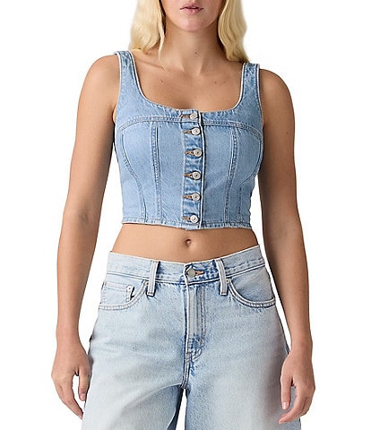 Levi's® Audra Seamed Top
