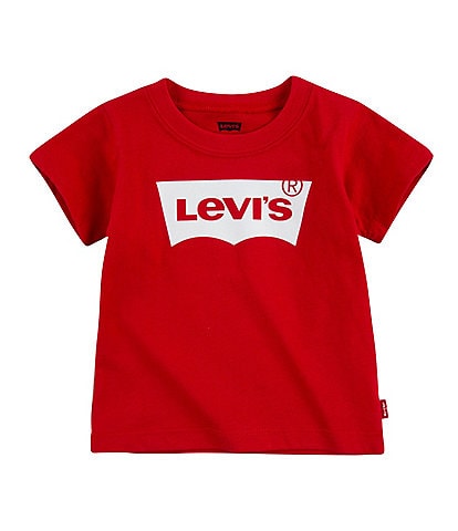 Levi's® Baby Boys 12-24 Months Short-Sleeve Logo T-Shirt