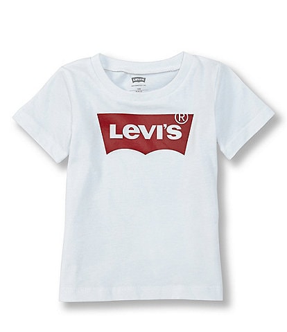Levi's® Baby Boys 12-24 Months Short-Sleeve Logo T-Shirt