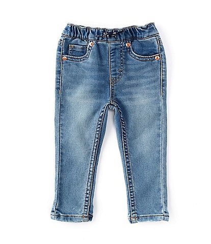 Levi's® Baby Boys 3-24 Months Skinny Fit Pull-On Denim Jeans