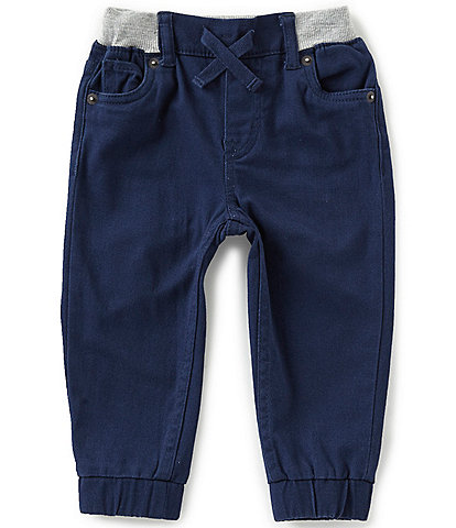 Levi's® Baby Boys 3-24 Months Brushed-Twill Jogger Pants