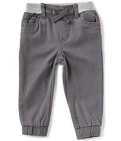 Levi's® Baby Boys 3-24 Months Brushed-Twill Jogger Pants