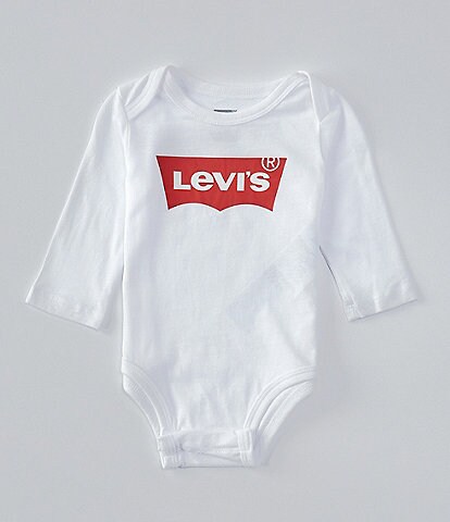 Levi's® Baby Newborn-9 Months Long Sleeve Batwing Bodysuit
