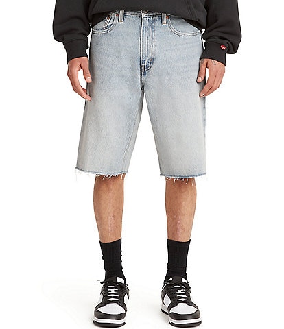Levi's® Big & Tall 469 Loose Fit 12" Inseam Denim Shorts