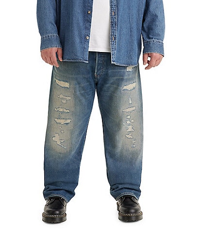 Levi's® Big & Tall 501 Distressed Original Fit Jeans