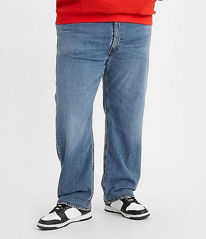 Levi's® Big & Tall 505™ Regular Fit Straight Leg Jeans