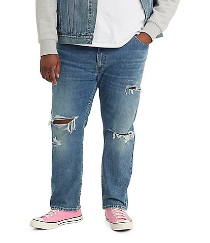 Levi's® Big & Tall 511 Slim Fit Distressed Stretch Jeans