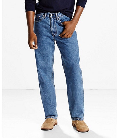 Levi's® Big & Tall 550 Relaxed-Fit Stonewash Rigid Jeans