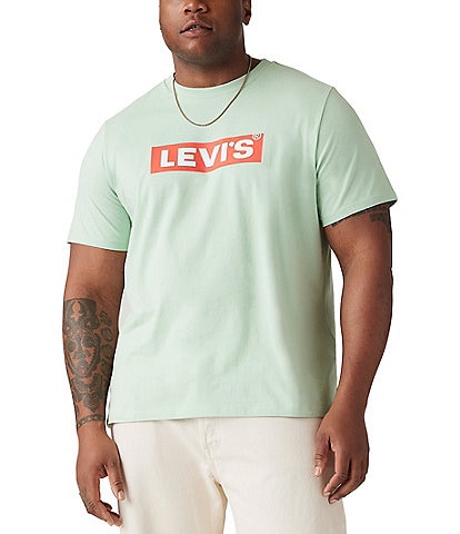 Levi's® Big & Tall Box Tab Short Sleeve Graphhic T-Shirt