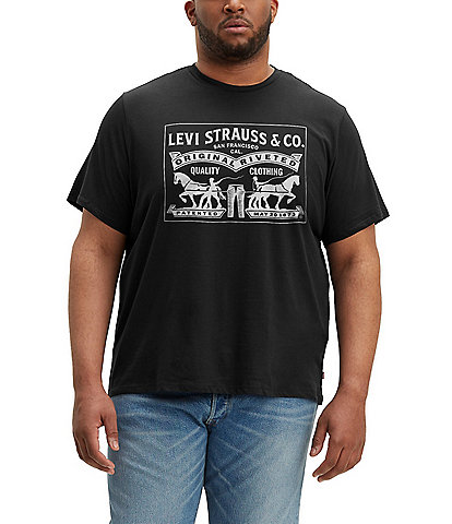 Levi's® Big & Tall Short Sleeve Graphic T-Shirt