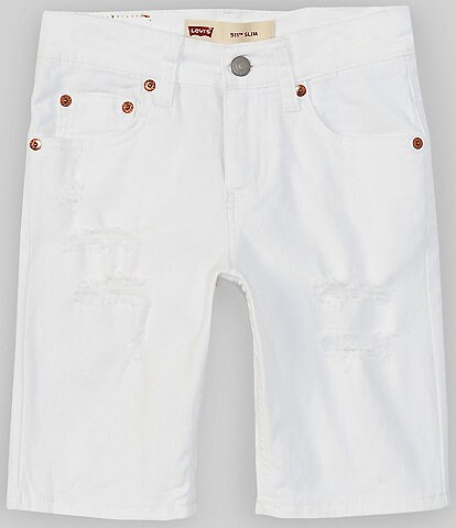 Levi's® Big Boys 511™ Slim Fit Hemmed Denim Shorts