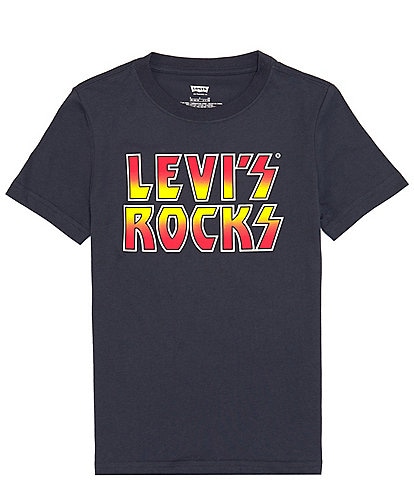 Levi's® Big Boys 8-20 Short Sleeve Levi's Rocks Tee
