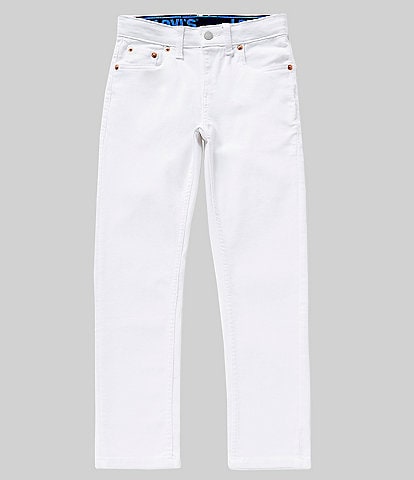Levi's® Big Boys 8-20 502 Regular Tapered Performance Denim Jeans