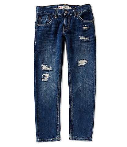 Levi's® Big Boys 8-20 502 Regular Destructed Taper Fit Jeans