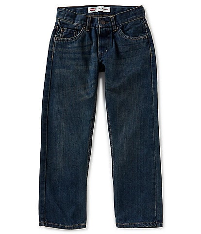 501® Original Jeans Big Boys 8-20 - Light Wash